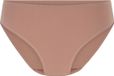 Hunkemöller Dames Lingerie Brazilian Seamless - Bruin - maat XS