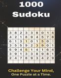 Sudoku 1000 Puzzles: Sudoku, Games, Travel, 8.5x11, Gifts, For Adults and Seniors