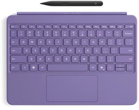 Microsoft Surface Pro 12-inch Keyboard w/ Slim Pen Violet