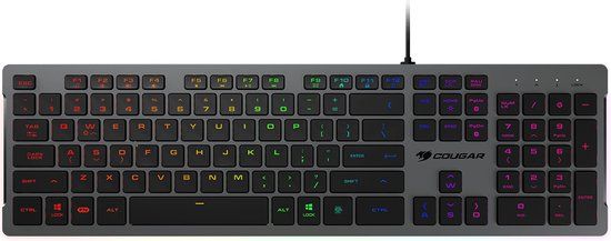 COUGAR Gaming Vantar S toetsenbord Gamen USB Zwart