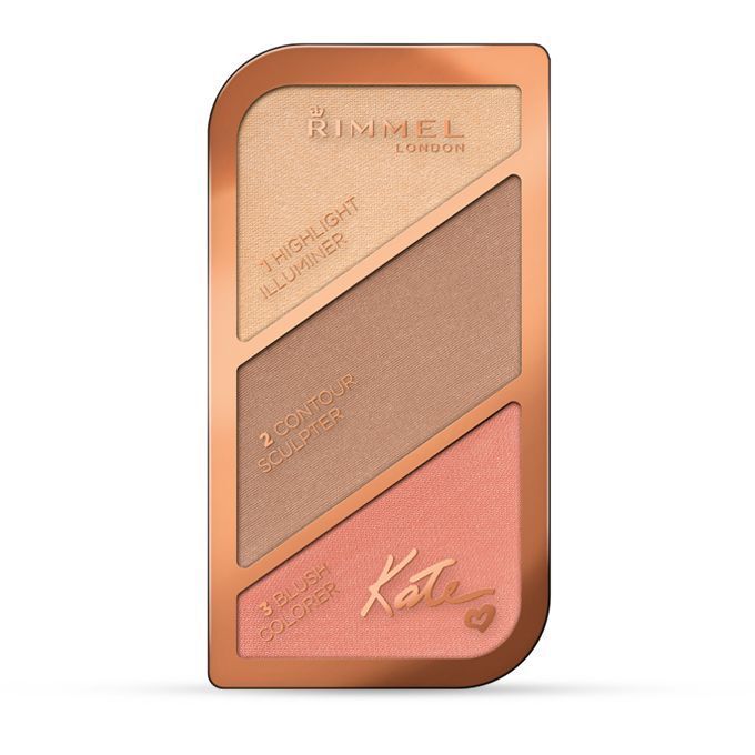 Rimmel London Kate Sculpting Palette Coral Glow