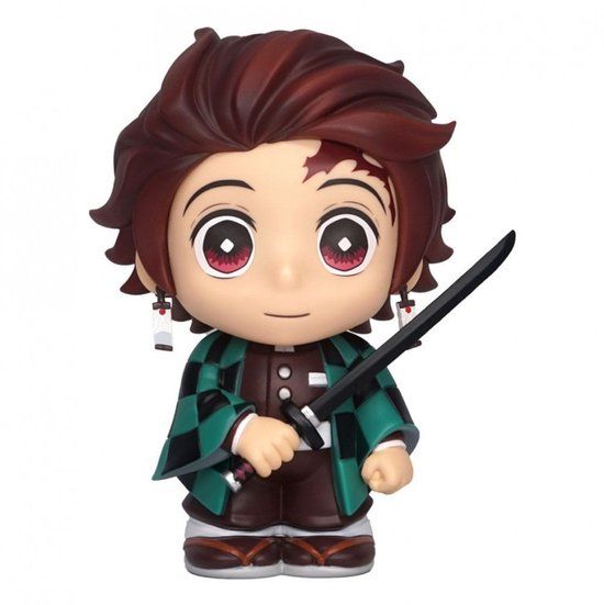 Monogram International Demon Slayer: Kimetsu no Yaiba - Tanjiro Kamado PVC Spaarpot