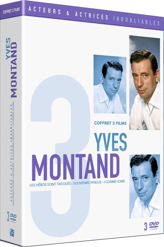 Movie inoubliable: yves montand box - dvd