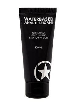 Shots Media Waterbased Anal Lube - 100ml