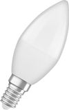 Osram lampe LED E14 | Bougie B35 | Mat | 2700K | 3.3W (25W)