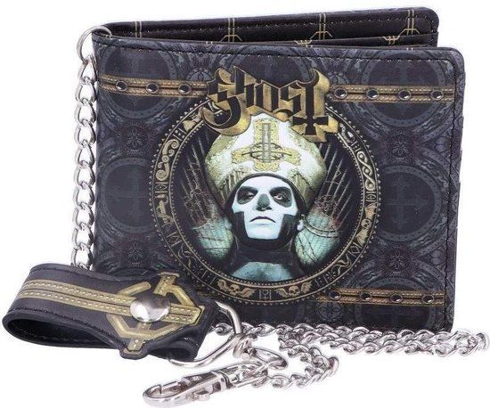 Ghost Nemesis Now Ghost - Gold Meliora Bifold portemonnee - Imitatieleer - Multicolours