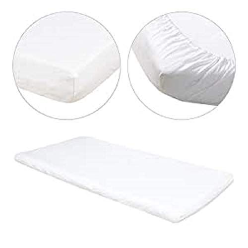 Roba hoeslaken Jersey safe asleep® Canadian White 70x140 cm/ 60x120 cm