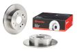 Brembo 08.9603.10 Remschijf - paar