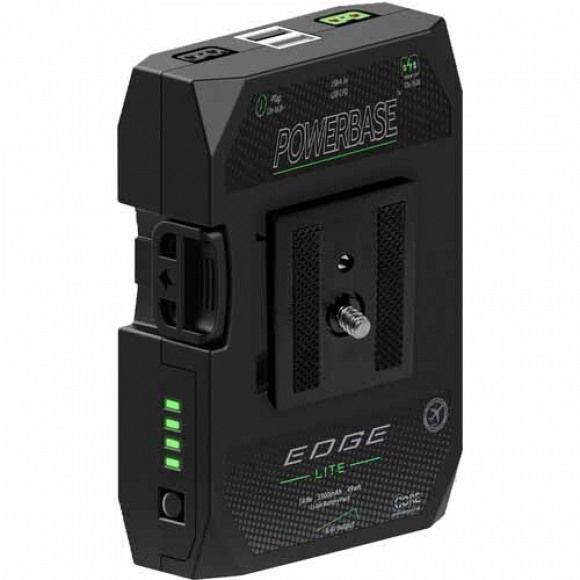 Core SWX PowerBase Edge Lite Small Form Cine Base Battery Pack 47WH 14.8V