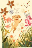 A charming 6*9 inch lined notebook.