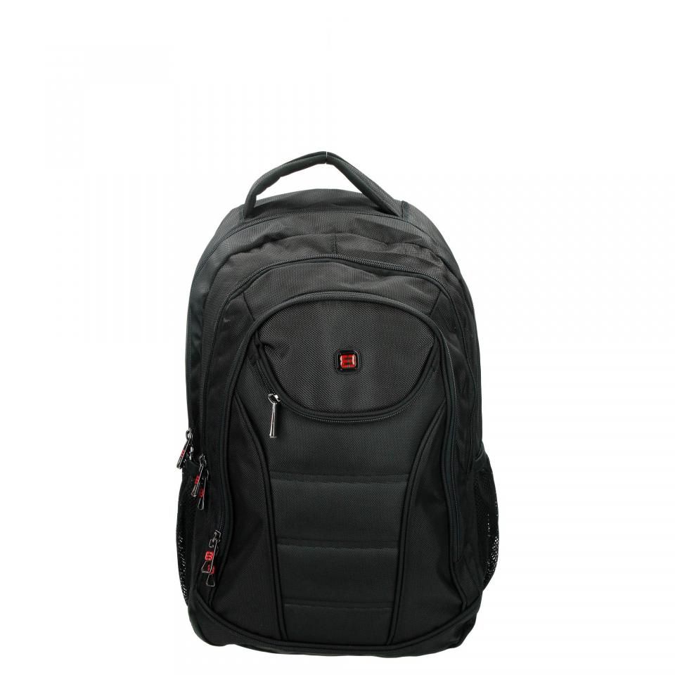 Enrico Benetti Business rugzak - zwart - polyester