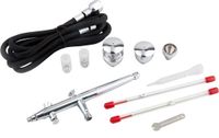 Fengda FE-186K Airbrush Pistool Set – Double Action – 2x Nozzle set
