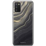 ERT GROUP mobiel telefoonhoesje voor Samsung A02S origineel en officieel erkend Babaco patroon Marble 009 optimaal aangepast aan de vorm van de mobiele telefoon, hoesje is gemaakt van TPU