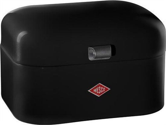 Wesco Single Grandy Brooddoos - Zwart