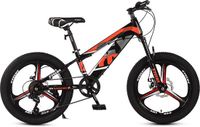 Cyclux Jongensfiets Mtb 20 Inch 7 Speed Shimano Rood