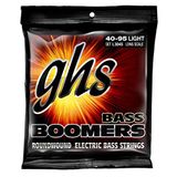 GHS BASS BOOMERS String Set Voor Elektrische Bas - L3045 - Licht - Lange Schaal - 040/095