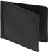 Esquire Logo Portemonnee Leer 10 cm - Mannen - Horizontaal - Zwart
