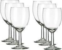 Royal Leerdam Wijnglazen - 18x stuks - voor witte en rode wijn - 240 ml