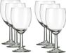 Royal Leerdam Wijnglazen - 18x stuks - voor witte en rode wijn - 240 ml