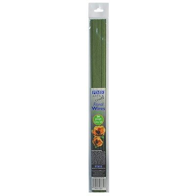 Floral Wires - groen - 36cm - 26 stuks