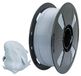 Fil PETG, 1,75 mm, gris clair, 1 kg, pour imprimantes 3D