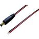 BKL Electronic DC-connector Prise DC - Étamé 5,5 mm 2,1 mm 0,75 m 1 pièce(s) Simple