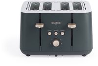 Salter Kuro 4-Slice Toaster - 7 Bruiningsniveaus - 1850W