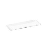 Wilmax WL-992015/A Porseleinen Sushi/Canape-borden, wit, 30,5 cm lang, 12 cm breed