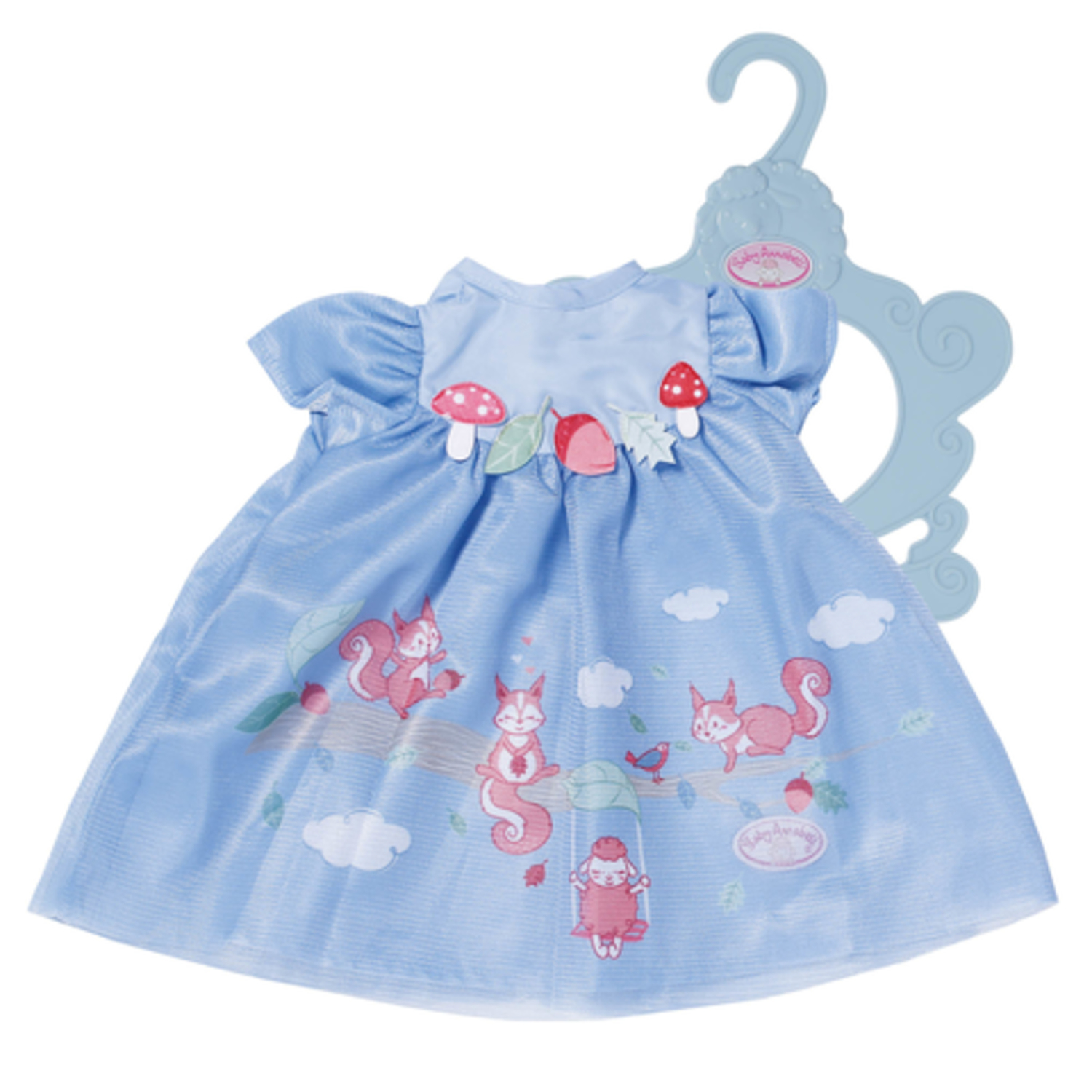 Zapf Baby Annabell Jurk blauw (43 cm)