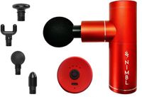 Nimbl XPRS Fysio Massage Gun - Rood