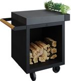 OFYR Mise en Place Table 65 PRO Black - Ceramic Dark Grey
