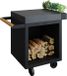 OFYR Mise en Place Table 65 PRO Black - Ceramic Dark Grey