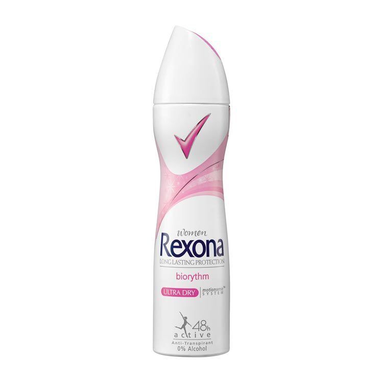 Rexona Deodorant Spray Ultra Dry Biorythm 150 ml