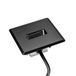 NIVISS Applique murale LED 5W Mini Blanc Chaud 3000K 500lm 230V IP65 CRI>80