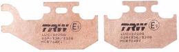 TRW remblokken "mcb 724" brake pads sinter mcb 724 si