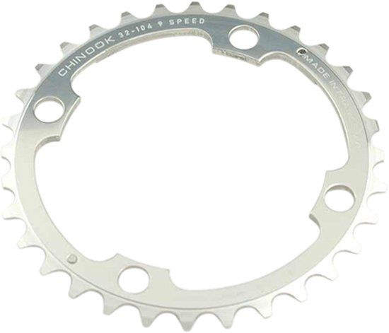 ATAT-1 Specialites TA 4B Interior 64 BCD Kettingblad Zilver 22T