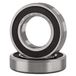 XiKe 2 Stuks 6006-2RS Afgedicht Kogellager 30x55x13mm Chroomstaal/Voorgesmeerd/Rubber Afdichtingen, 6006RS Groefkogellagers