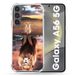 Cokitec Samsung Galaxy A56 5G Animal Lion Reflet Versterkte hoes