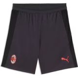 PUMA AC Milan slimfit trainingsshort voor Heren, Grijs, Maat XS