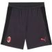 PUMA AC Milan slimfit trainingsshort voor Heren, Grijs, Maat XS