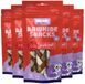 Braaaf Hondensnack Twister Vlecht Klein 12 cm - 5 x 80 gr