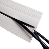 Dataflex Addit Kabelafdekking 300 cm - Recht