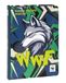 WWF Schoolagenda 2025-2026, officieel WWF, dagboek 12 maanden, ideaal voor basis- of middelbare school, met vaste omslag en 352 gekleurde pagina's, 13 x 17,8 cm