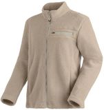 Maier Sports Fleece Racka Heren Regular Fit Lange Mouw Polyester Veder Grijs Maat 52