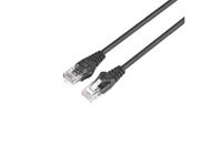 C?e r?au RJ45 CAT 6 3m zwart