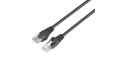 C?e r?au RJ45 CAT 6 3m zwart