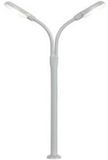 Viessmann Modelltechnik TT Straatlantaarn Dubbel Kant-en-klaar model 6995