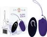 INTENSE COUPLES TOYS Flippy II Vibrating Egg with Remote Control Purple
