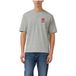 s.Oliver T-shirts Grey/black Maat: XL