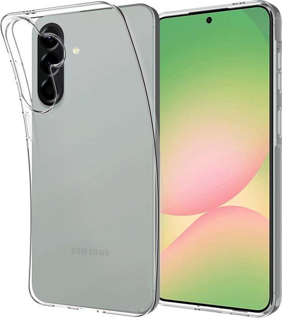 Just in Case TPU Back Cover Transparant Samsung Galaxy A57 5G